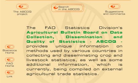 Image for: FAO Statistic Division – ABCDQ