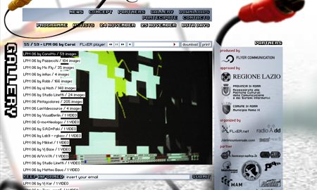 Image for: LPM 2006 – Web Site