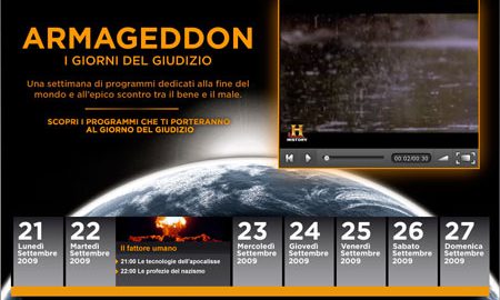 Image for: History Channel – Armageddon