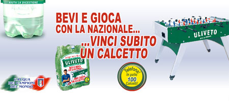 Image for: Uliveto – Concorso Calcetto 2009