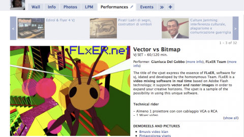 Image for: FLxER Facebook App – My Performances