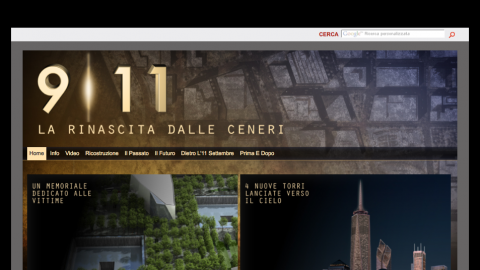 Image for: History Channel – 9/11 La rinascita dalle ceneri