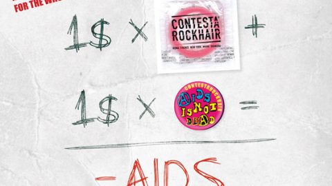 Image di: ContestaRockHair – AIDS is not dead