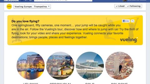 Image for: Trampolina by Vueling