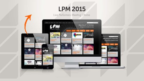 Image for: LPM 2015 Rome – Web Site