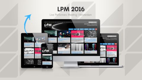 Image for: LPM 2016 Amsterdam – Web Site