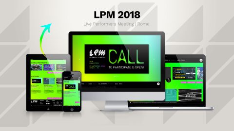 Image for: LPM 2018 Rome – Web Site