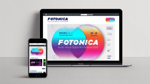 Image for: Fotonica Festival 2018 – Web Site