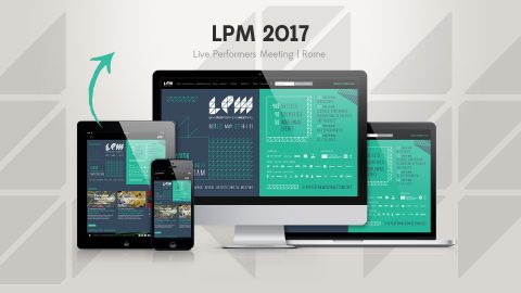 Image for: LPM 2017 Amsterdam – Web Site