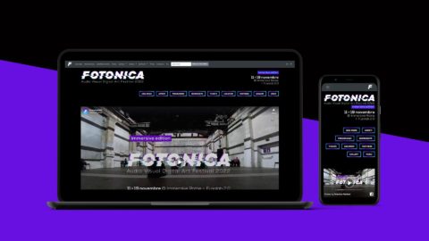 Image for: Fotonica Festival 2022 – Web Site