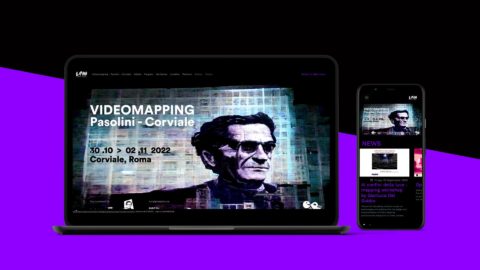 Image di: Videomapping – Pasolini – Corviale – Web Site