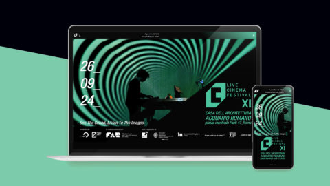 Image for: Live Cinema Festival 2024 – Web Site