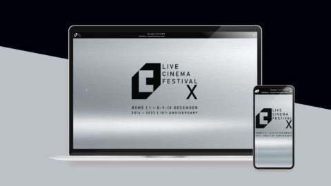 Image for: Live Cinema Festival 2023 – Web Site